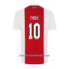 Camiseta de fútbol AFC Ajax Dusan Tadic 10 Primera Equipación 2021/22 - Hombre